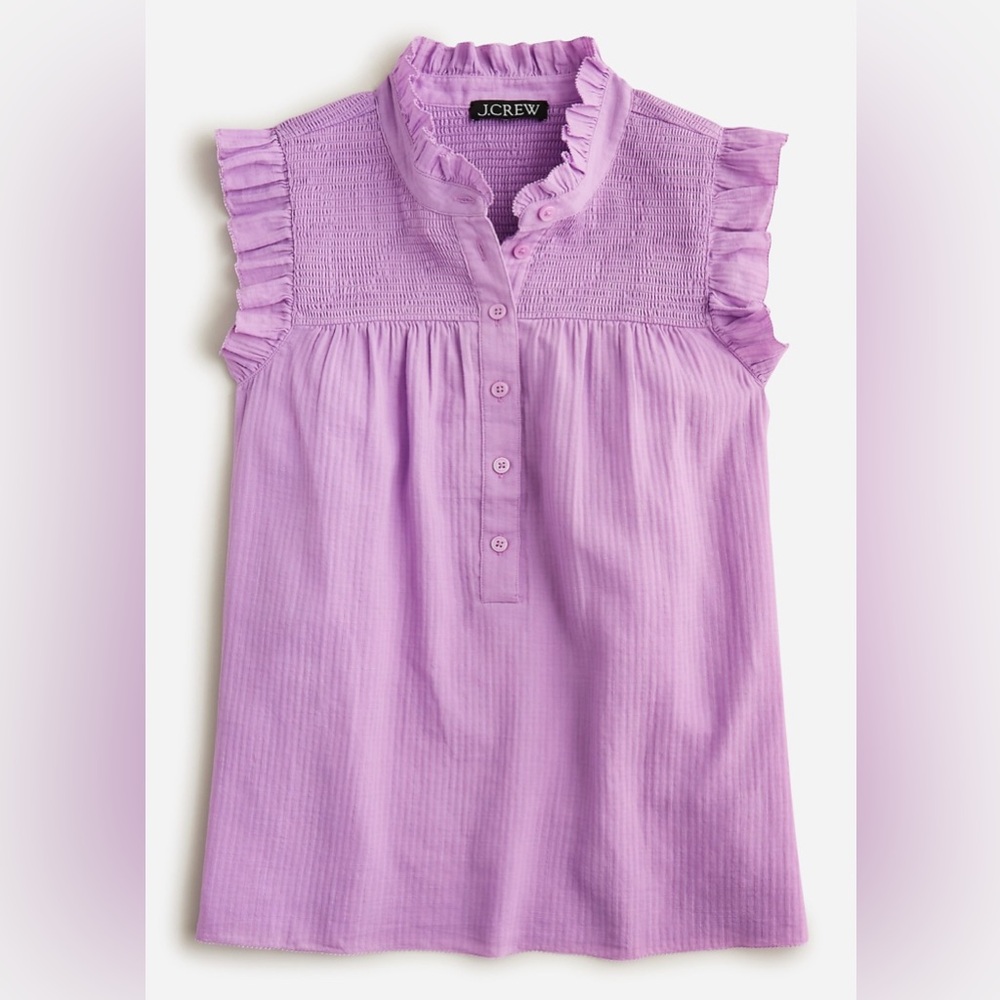 JCrew Gauze Top